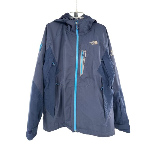 The North Face Hyvent Alpha Summit Series Mens Jacket Medium Blue - Picture 1 of 12